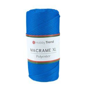 Пряжа Macrame XL/Макраме XL, електричний синій 2003/240, Hobby Trend 5560 фото