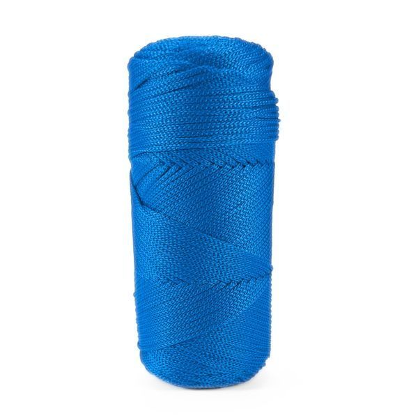 Пряжа Macrame XL/Макраме XL, електричний синій 2003/240, Hobby Trend 5560 фото