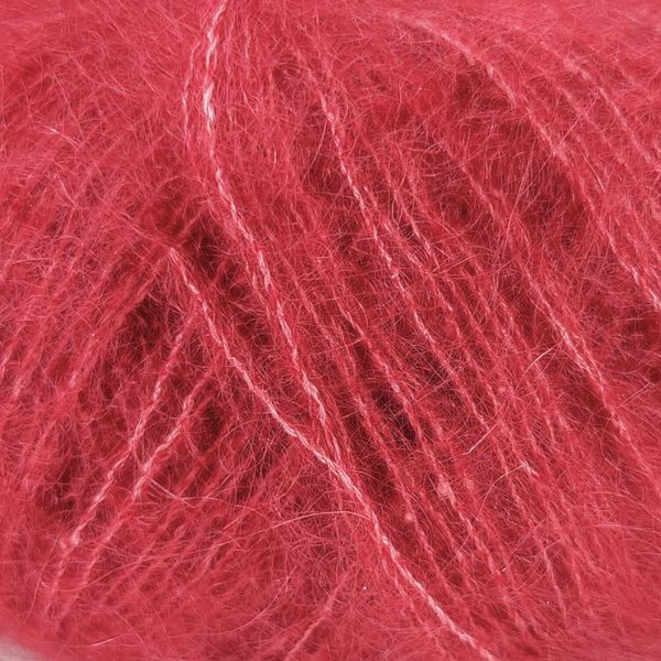 Пряжа Silk Mohair/Сілк Мохер, бордовий 6026, Lana Gatto 5254 фото