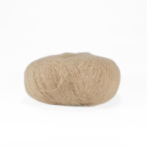 Пряжа Super Kid Mohair/Супер Кід Мохер, золотистий бежевий 2421 Campolmi 5653 фото
