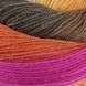 Harmonious Sock Yarn, pink-orange-yellow-beige-brown 12, Laines du Nord