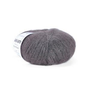 Пряжа Silk Mohair/Сілк Мохер, темно-коричневий 6030, Lana Gatto 5255 фото