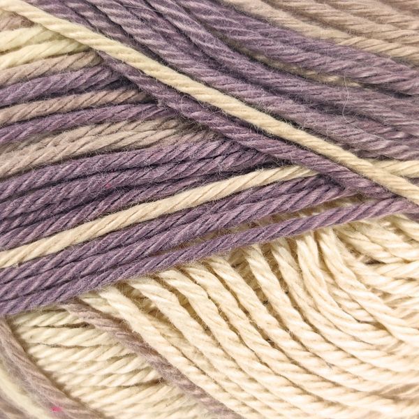 Пряжа Cotton Queen Multi Jacquard/Коттон Квін мульті жакард, кава з молоком мультиколор 10455, Performance 4669 фото