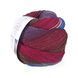 Пряжа Harmonious Sock/Гармониус Сок, малиновый-коричневый-фиолетовый-серый-голубой 13, Laines du Nord 5162 фото 1