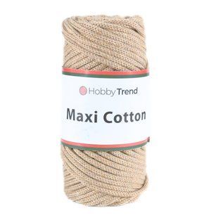 Пряжа Maxi Cotton/Максі Котон, персикова пудра 1005/031, Hobby Trend 5936 фото
