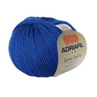 Sierra Andina Yarn, blue 46, Adriafil