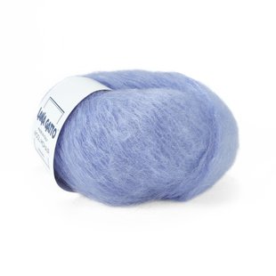 Пряжа Wool Mohair/Вул Мохер, ліловий 7264, Lana Gatto 4011 фото