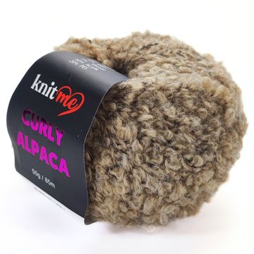 Пряжа Curly Alpaca Knitme