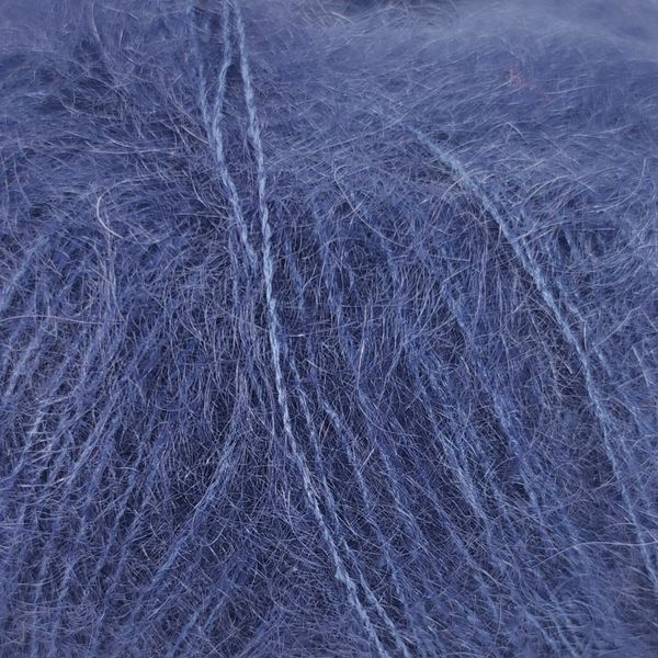 Пряжа Silk Mohair/Сілк Мохер, темно-синій 6035, Lana Gatto 5256 фото
