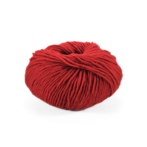 Пряжа Soft Carded Merino/Софт Кардед Мерино, красный 7, Laines du Nord 2150 фото