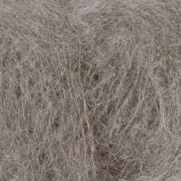 Пряжа Super Kid Mohair/Супер Кід Мохер, тауп 2423 Campolmi 5655 фото