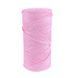 Пряжа Cotton Macrame/Котон Макраме, светло-розовый 1001/072, Hobby Trend 5612 фото 2
