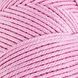 Пряжа Cotton Macrame/Котон Макраме, светло-розовый 1001/072, Hobby Trend 5612 фото 3