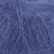 Пряжа Silk Mohair/Сілк Мохер, темно-синій 6035, Lana Gatto 5256 фото 3