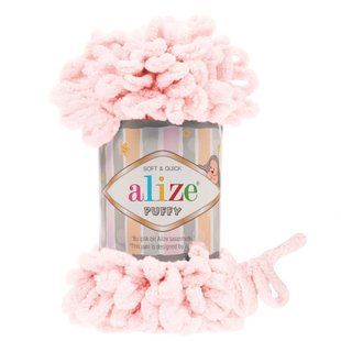 Alize Puffy Yarn, marshmallow 639