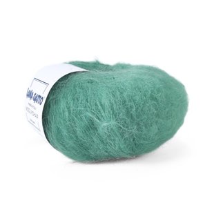 Пряжа Wool Mohair/Вул Мохер, бірюзовий 9375, Lana Gatto 4012 фото