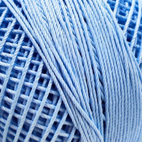 Пряжа Karnaval/Карнавал, небесно-блакитний 08147, Knit Me 735 фото