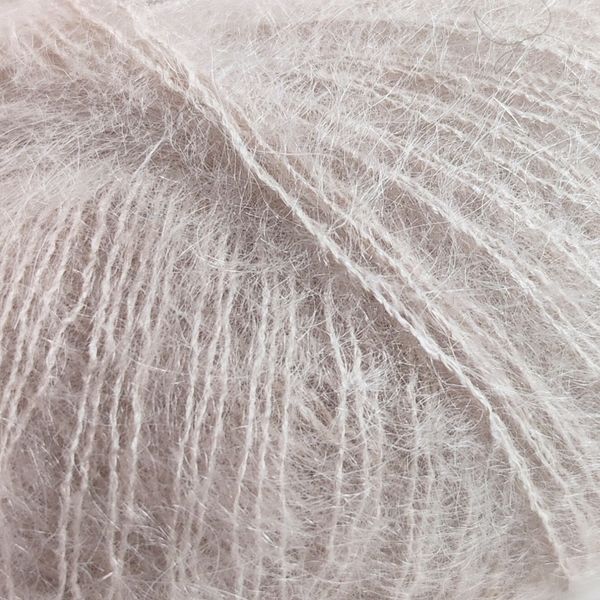 Пряжа Silk Mohair/Сілк Мохер, кремовий 6039, Lana Gatto 1548 фото