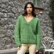 Пряжа Wool Mohair/Вул Мохер, бірюзовий 9375, Lana Gatto 4012 фото 5