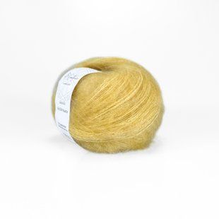 Пряжа Kid Silk Nuance/Кід Сілк Ньюанс, соняшник 16, Laines du Nord 6013 фото