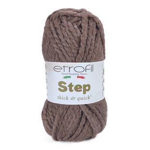 Пряжа Step/Степ, тауп 77117, Etrofil 3818 фото
