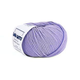 Пряжа Super Soft/Супер Софт, яскраво-бузковий 10180, Lana Gatto 4315 фото