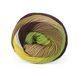 Harmonious Sock Yarn, brown-beige-sand-light green-yellow 16, Laines du Nord