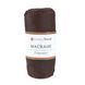 Macrame Yarn №4, dark brown 2002/210, Hobby Trend