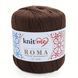 Пряжа Roma/Рома, коричневый KR1890, Knit Me 772 фото 1