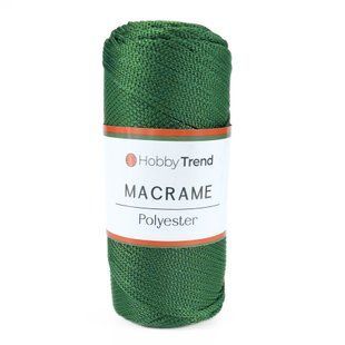 Пряжа Macrame №4/Макраме №4, хвоя 2002/178, Hobby Trend 5882 фото