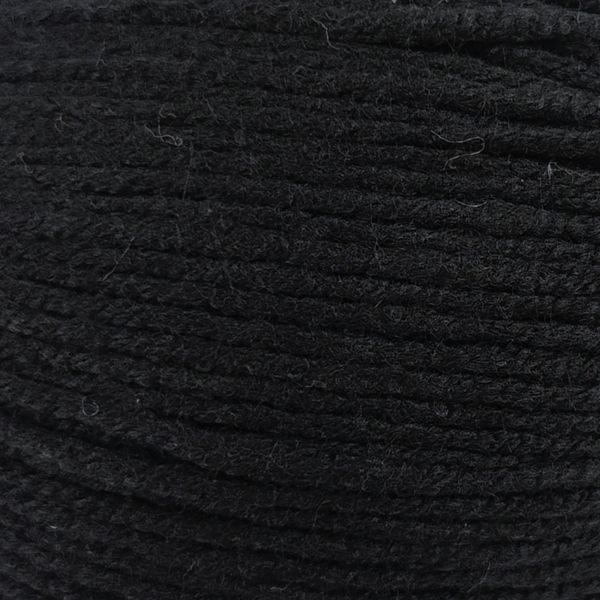 ПРЯЖА GURUMI YARN/ГУРУМИ ЯРН, черный КА8900 1137 фото