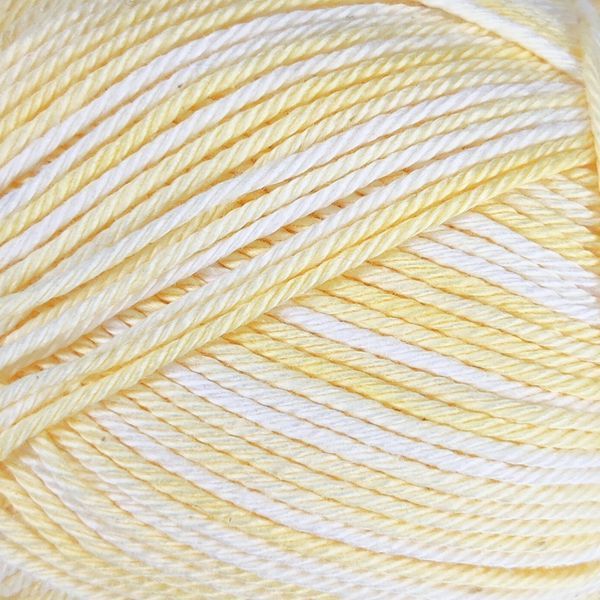 Пряжа Cotton Queen Multi/Коттон Квін Мульти, кремовий-молочний-білий мультиколор 9096 Performance 4650 фото