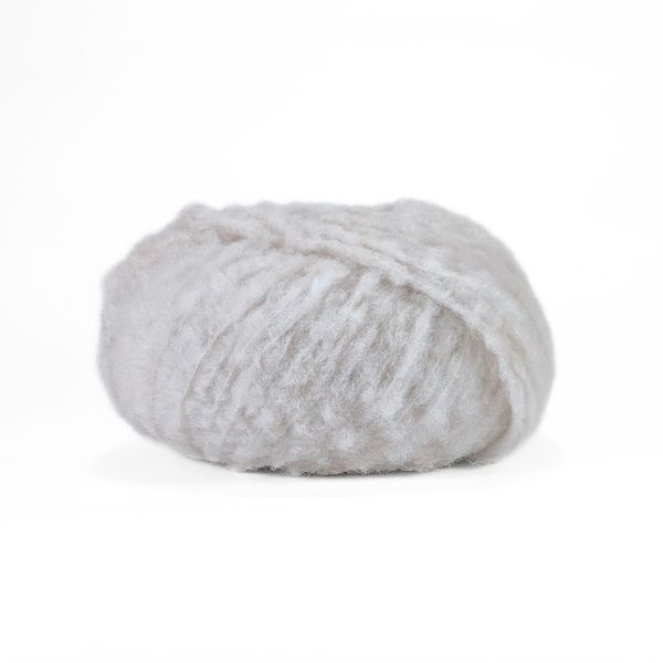 Пряжа Piuma Cashmere/Піума Кашемір, світло-сірий 20, Laines du Nord 4904 фото