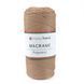 Macrame Yarn №4, caramel 2002/032, Hobby Trend