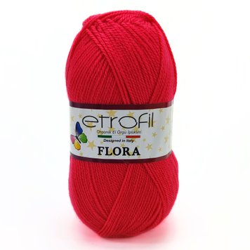 Пряжа Flora Etrofil