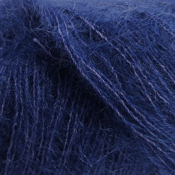 Пряжа Silk Mohair/Силк Мохер, синий 8390, Lana Gatto 1550 фото