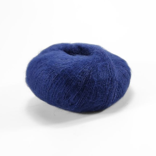 Пряжа Silk Mohair/Силк Мохер, синий 8390, Lana Gatto 1550 фото