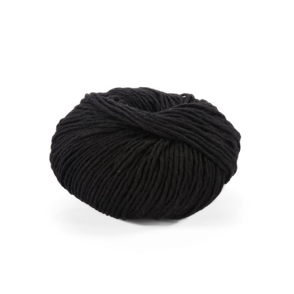 Пряжа Soft Carded Merino/Софт Кардед Меріно, чорний 10, Laines du Nord 2153 фото