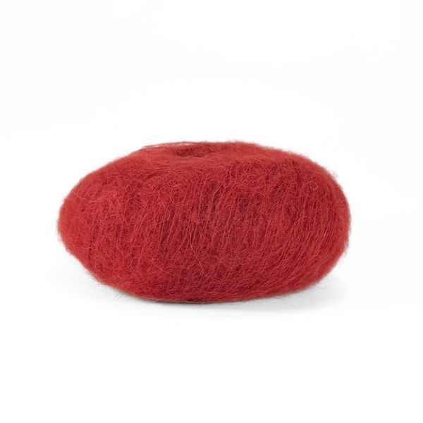 Пряжа Super Kid Mohair/Супер Кід Мохер, вишневий 2429 Campolmi 5658 фото