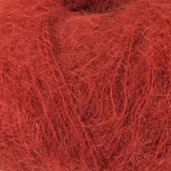 Пряжа Super Kid Mohair/Супер Кід Мохер, вишневий 2429 Campolmi 5658 фото