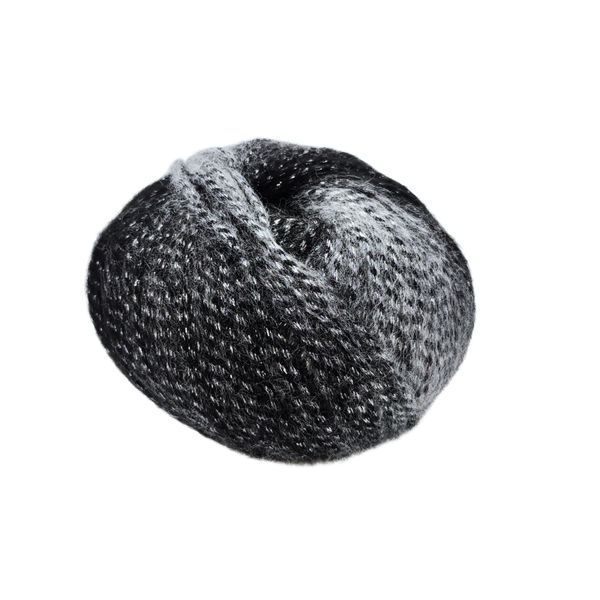 Пряжа Romance/Романс, чорний-сірий-темно сірий KR 10, Knit Me 656 фото