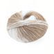 Пряжа Boutique Wool/Бутик Вул, бежевый-молочный КВ07, Knit Me 634 фото 2