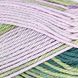Пряжа Cotton Queen Multi Jacquard/Коттон Квін мульті жакард, темно-зелений-світло-зелений-бордовий-ніжно-рожевий мультиколор 10453, Performance 4662 фото 3