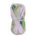 Пряжа Cotton Queen Multi Jacquard/Коттон Квін мульті жакард, темно-зелений-світло-зелений-бордовий-ніжно-рожевий мультиколор 10453, Performance 4662 фото 2