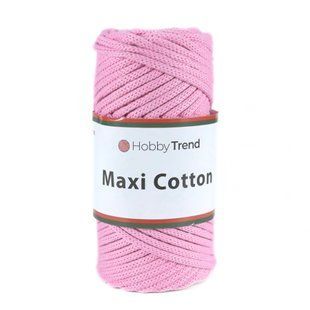 Пряжа Maxi Cotton/Максі Котон, світло-рожевий 1005/072, Hobby Trend 5941 фото