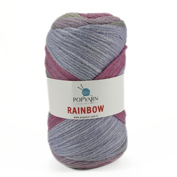 Пряжа Rainbow Popyarn