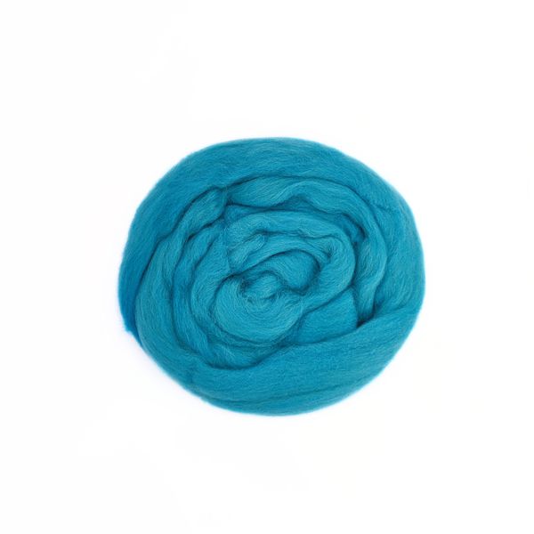 ПРЯЖА CECE FELTING WOOL/КЕСЕ ФЕЛТИНГ ВУЛ, бирюзовый 75072 84 фото