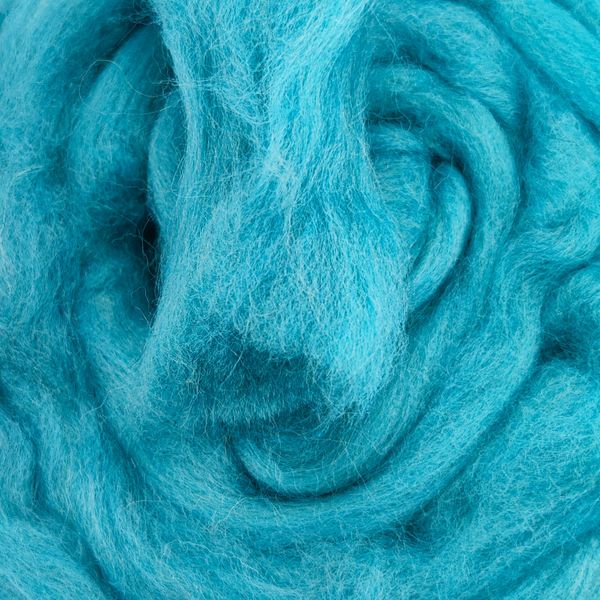 ПРЯЖА CECE FELTING WOOL/КЕСЕ ФЕЛТІНГ ВУЛ, бірюзовий 75072 84 фото