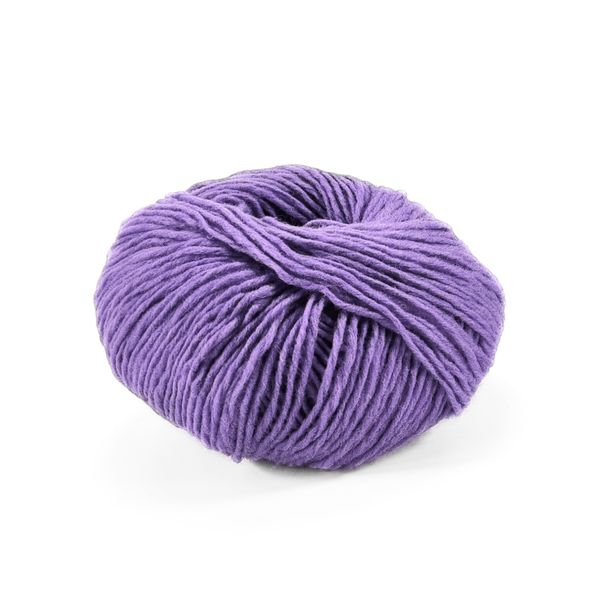 Пряжа Soft Carded Merino/Софт Кардед Мерино, сиреневый 12, Laines du Nord 2155 фото