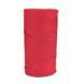 Cotton Macrame yarn, red 1001/100, Hobby Trend